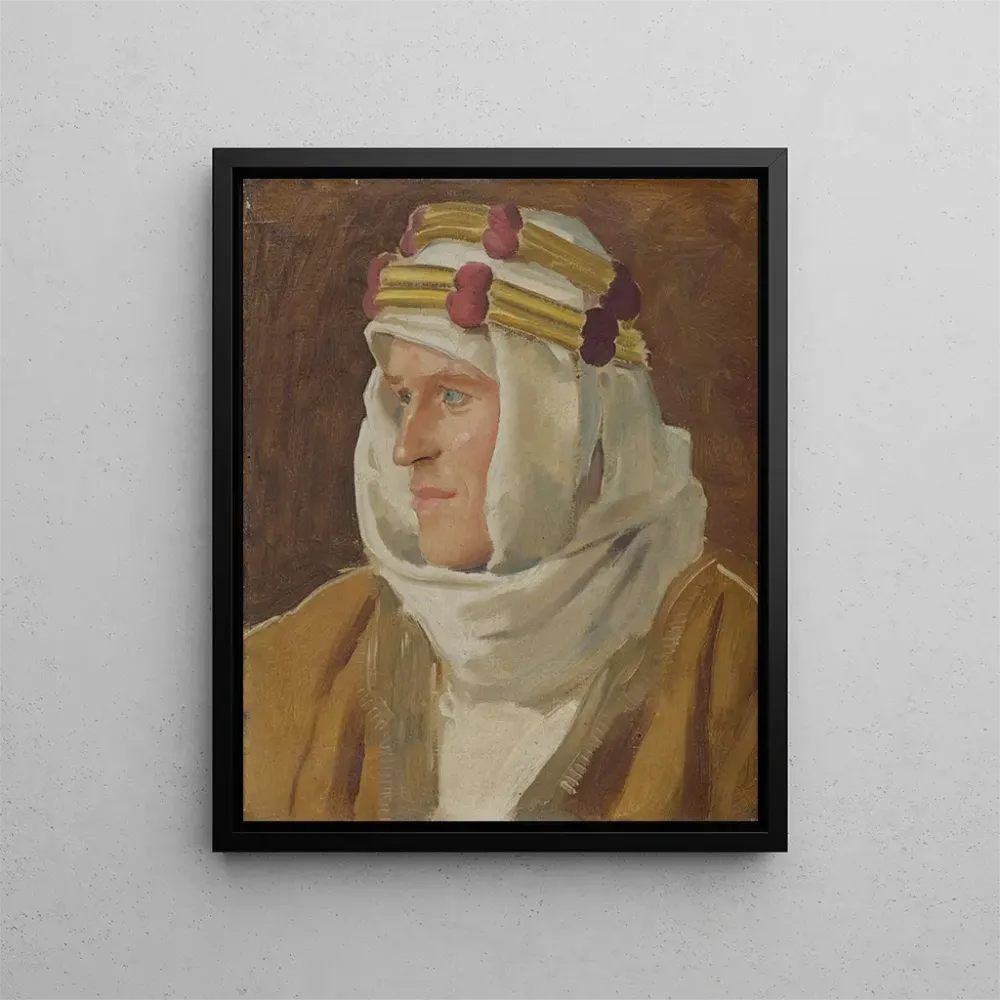 Gemälde Colonel Thomas Edward Lawrence - Augustus John | Kunstdruck