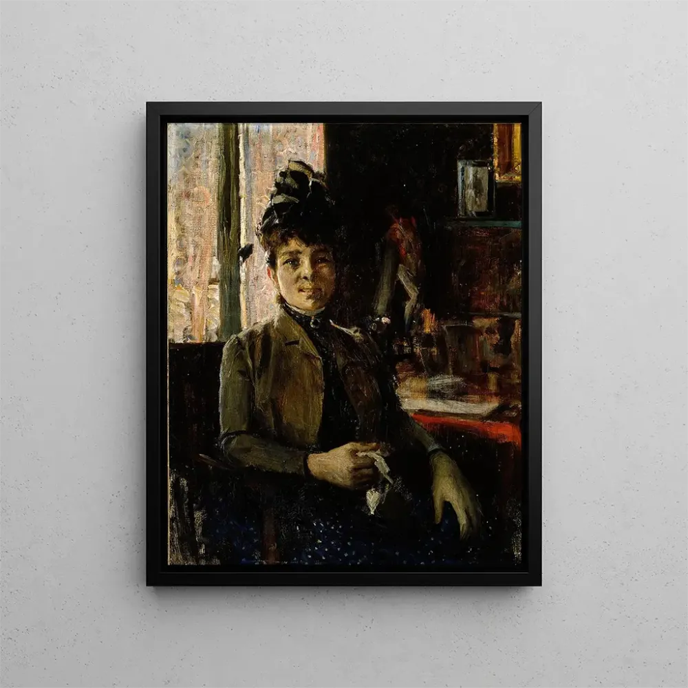 Gemälde Comtesse Berthe de Vallombreuse - Akseli Gallen-Kallela | Kunstdruck
