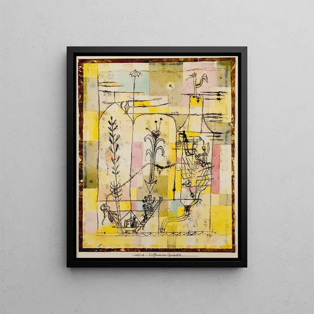 Gemälde Conte de la Hoffmann - Paul Klee | Kunstdruck
