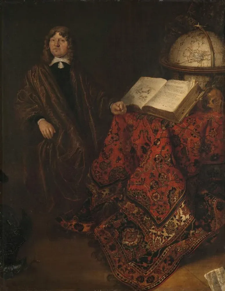 Gemälde Cornelis Jansz Meyer 1629-1701 Ingenieur hydraulique - Abraham van den Hecken | Kunstdruck