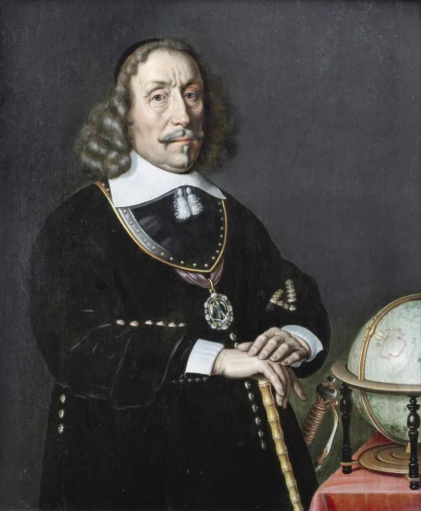 Gemälde Cornelisz de Witte - Abraham van Westerveldt | Kunstdruck