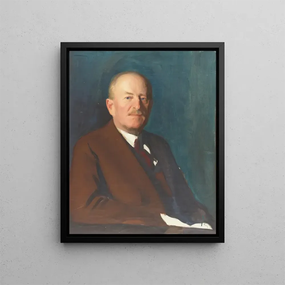 Gemälde Croquis des Barons Silfverskild - Bernhard Störmann | Kunstdruck