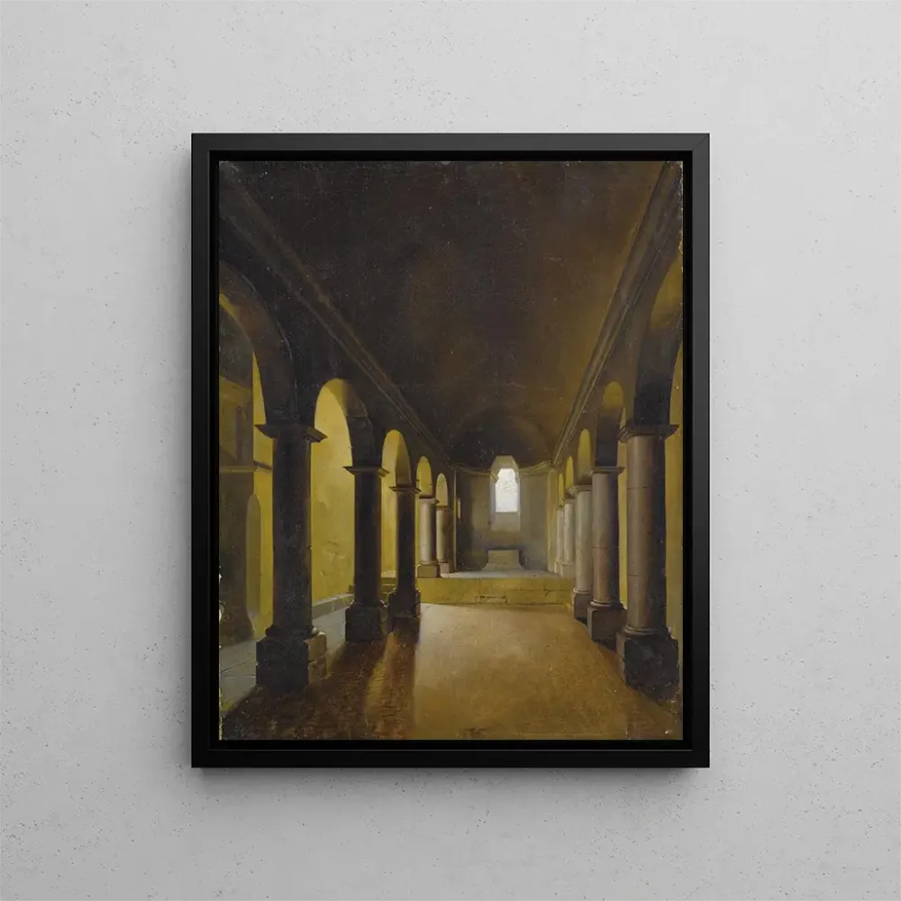 Gemälde La crypte de Saint - Irénée à Lyon - Fleury François Richard | Kunstdruck