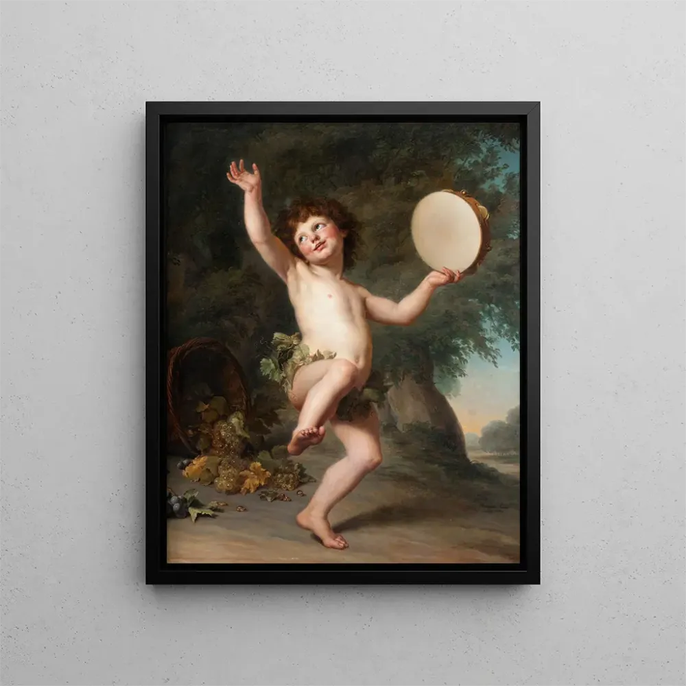 Gemälde Cupidon comme Bacchus - Adolf Ulrik Wertmüller | Kunstdruck
