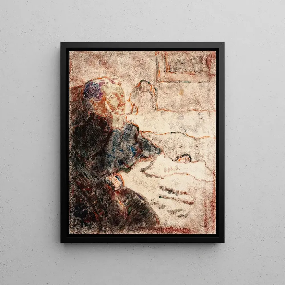Gemälde Dans - Alvar Cawén | Kunstdruck