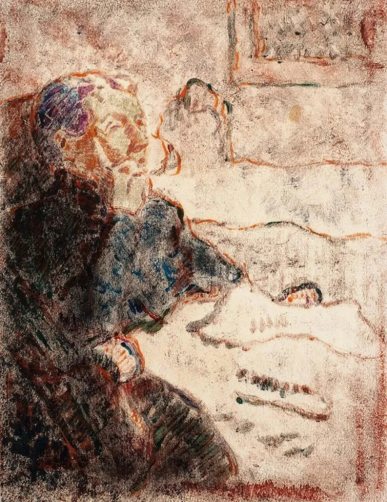 Gemälde Dans - Alvar Cawén | Kunstdruck