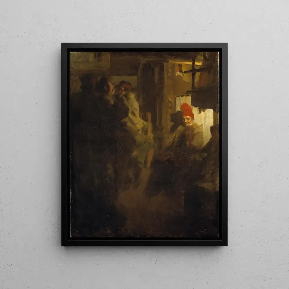 Gemälde Danser à Gopsmor - Anders Zorn | Kunstdruck
