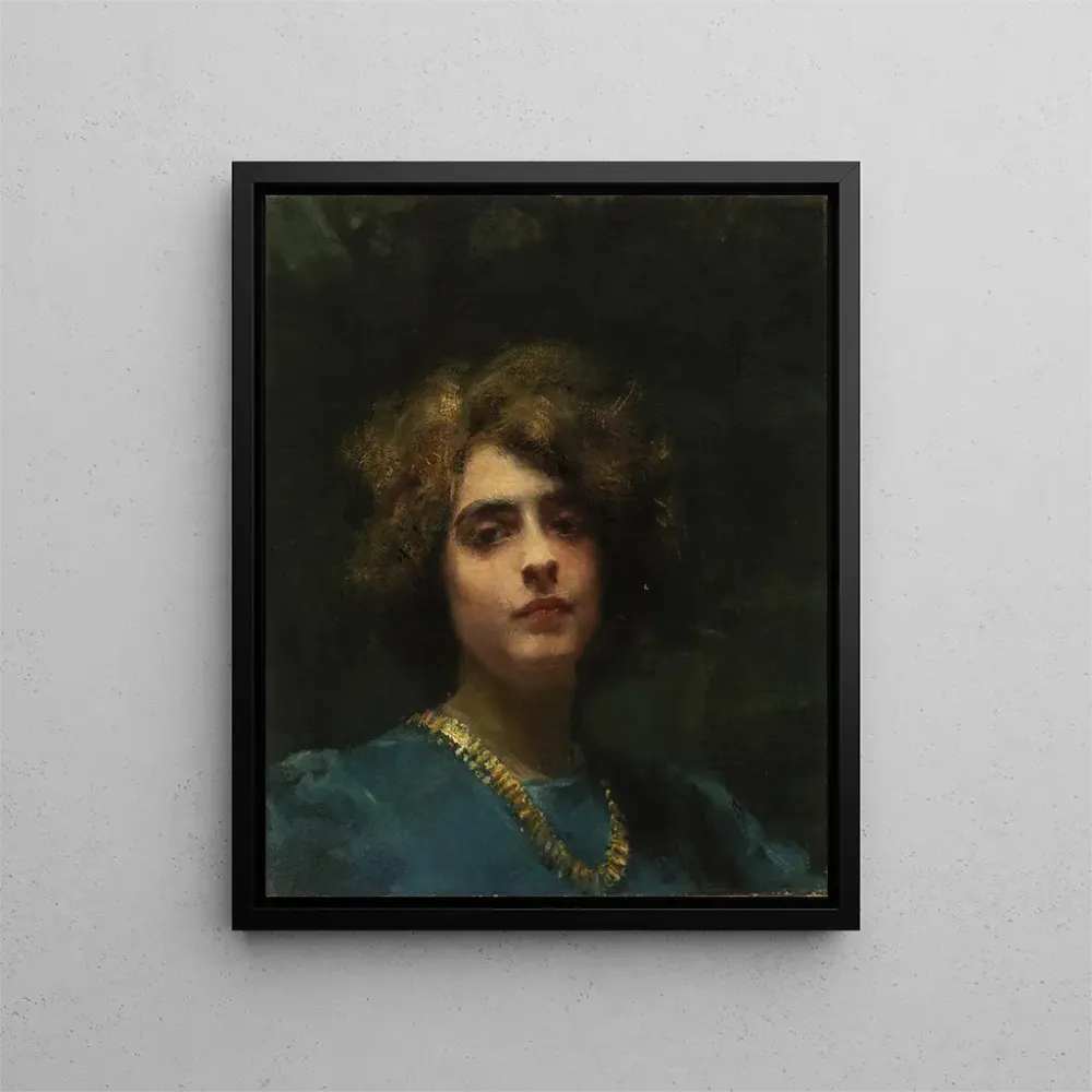 Gemälde Das Collier - Alice Pike Barney