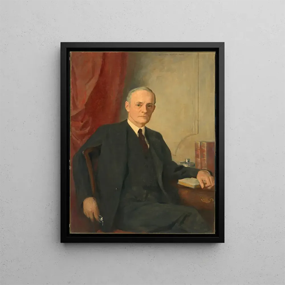Gemälde David Edward Finley - Augustus Vincent Tack