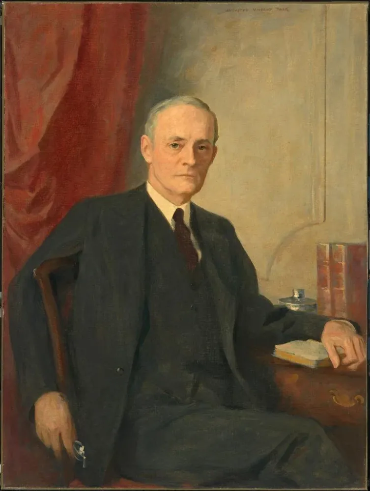 Gemälde David Edward Finley - Augustus Vincent Tack