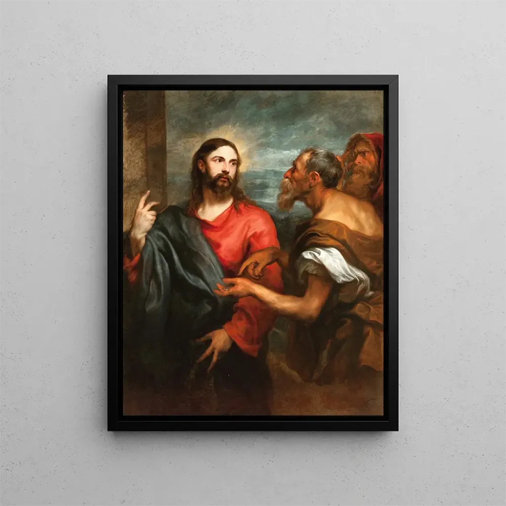 Gemälde Der Christus des Raumes - Antoine van Dyck | Kunstdruck