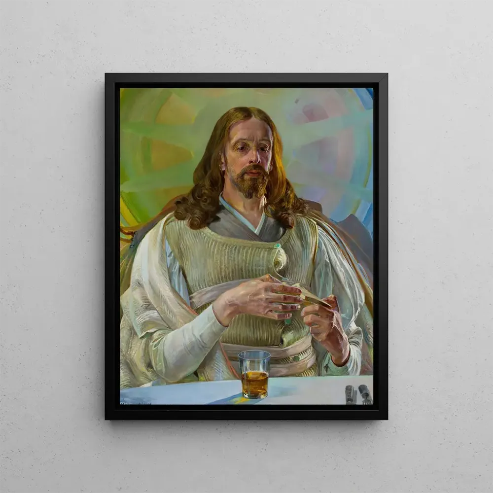 Gemälde Der Christus Emmaus - Jacek Malczewski | Kunstdruck