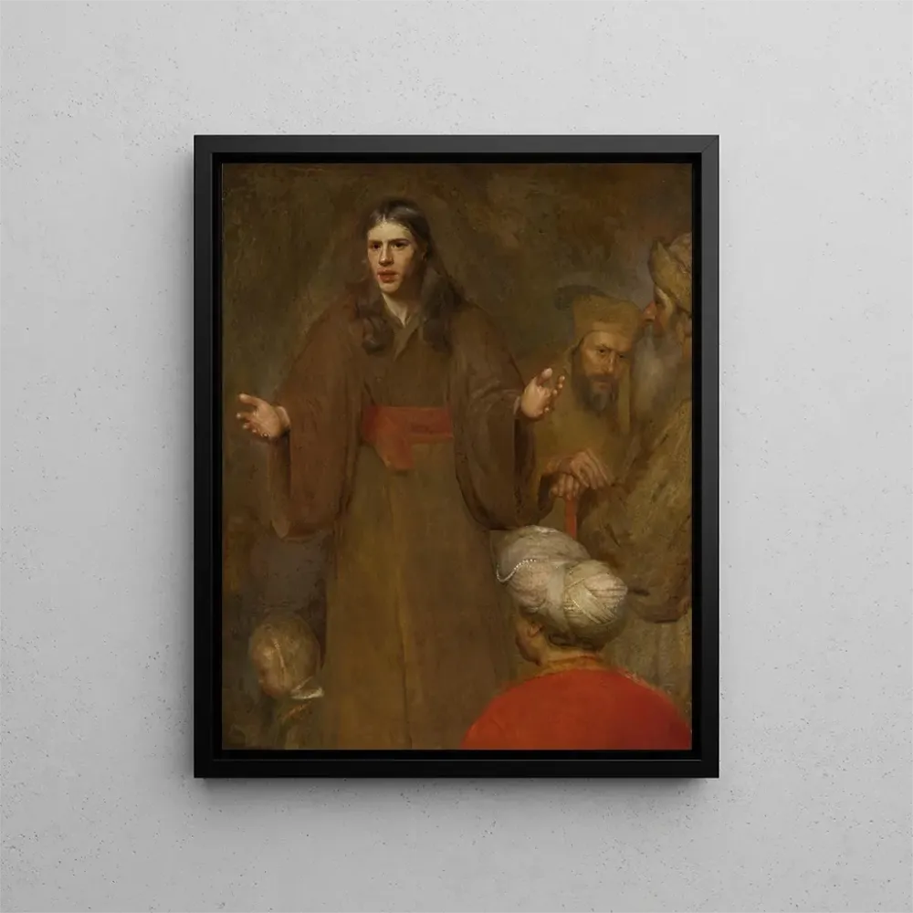 Gemälde Der Christus segnet die Kinder - Aert de Gelder | Kunstdruck