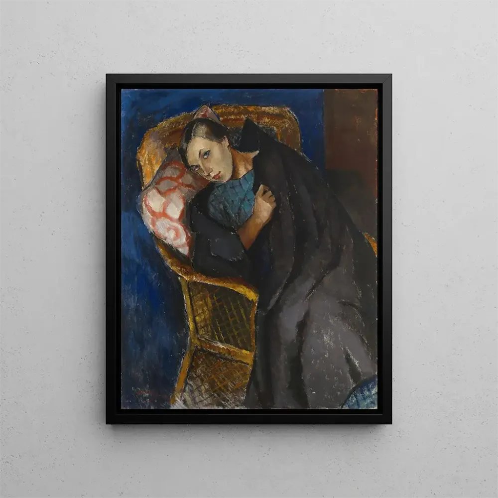 Gemälde Der Genesende - Alvar Cawén | Kunstdruck