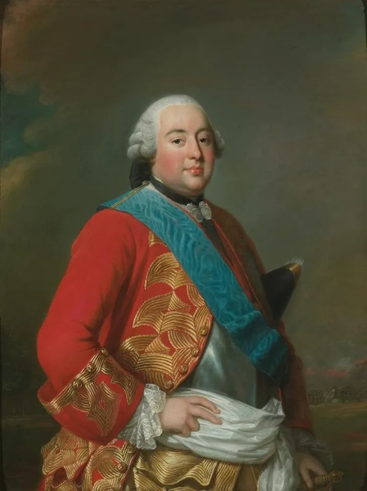 Gemälde Der Herzog von Chartres, später Herzog von Orléans - Alexander Roslin | Kunstdruck