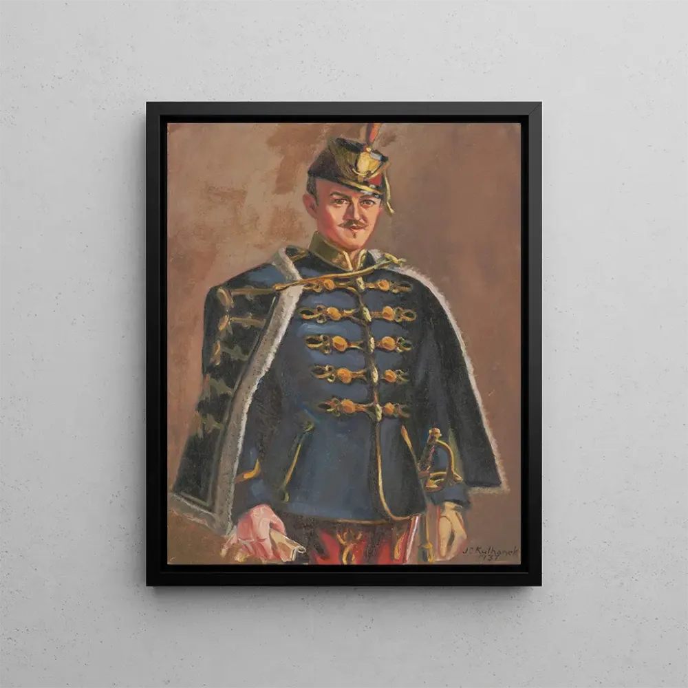 Gemälde Der Husar - James C. Kulhanek | Kunstdruck