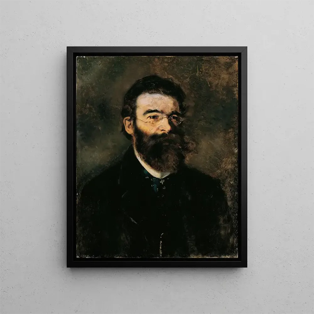 Gemälde Der Internist Samuel Stern - Anton Romako