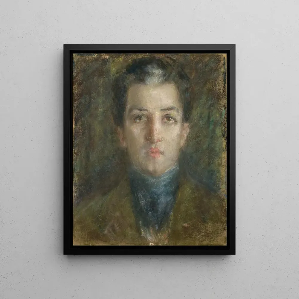 Gemälde Der junge Diplomat - Alice Pike Barney | Kunstdruck