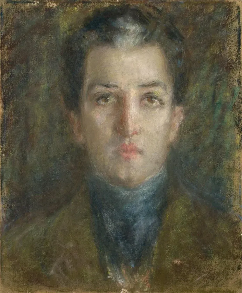 Gemälde Der junge Diplomat - Alice Pike Barney | Kunstdruck