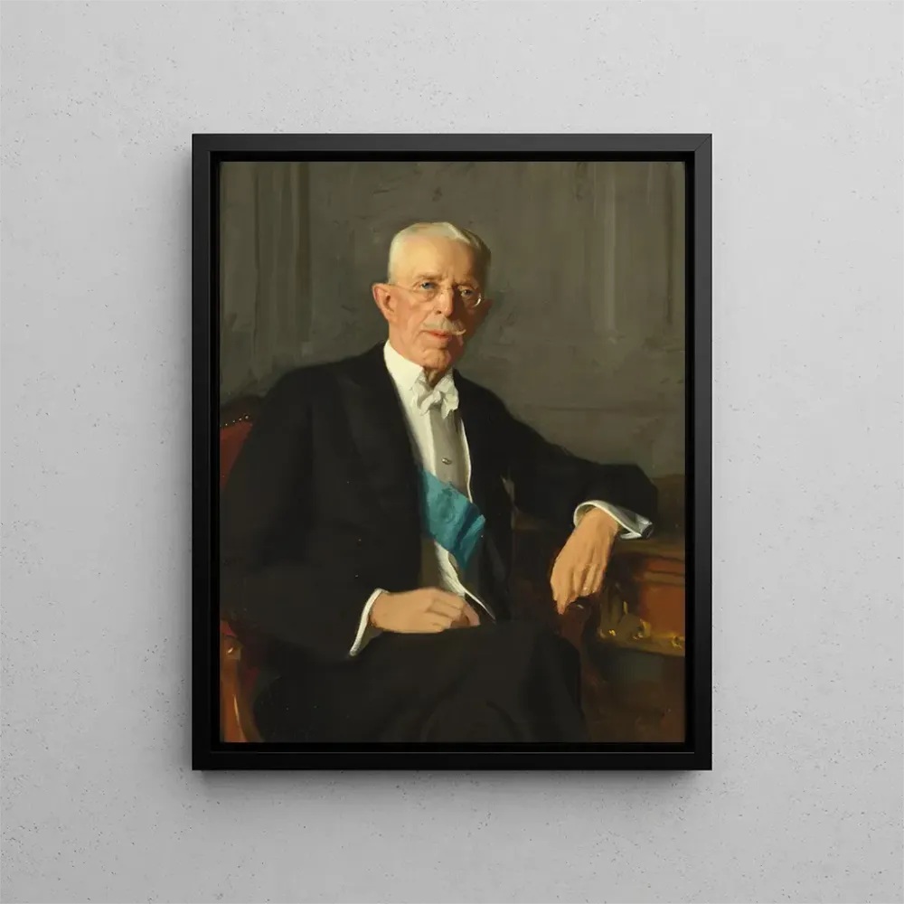 Gemälde Der König Gustave V - Bernhard Störmann | Kunstdruck