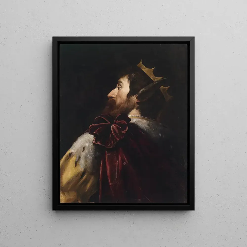 Gemälde Der König Midas - Andrea Vaccaro