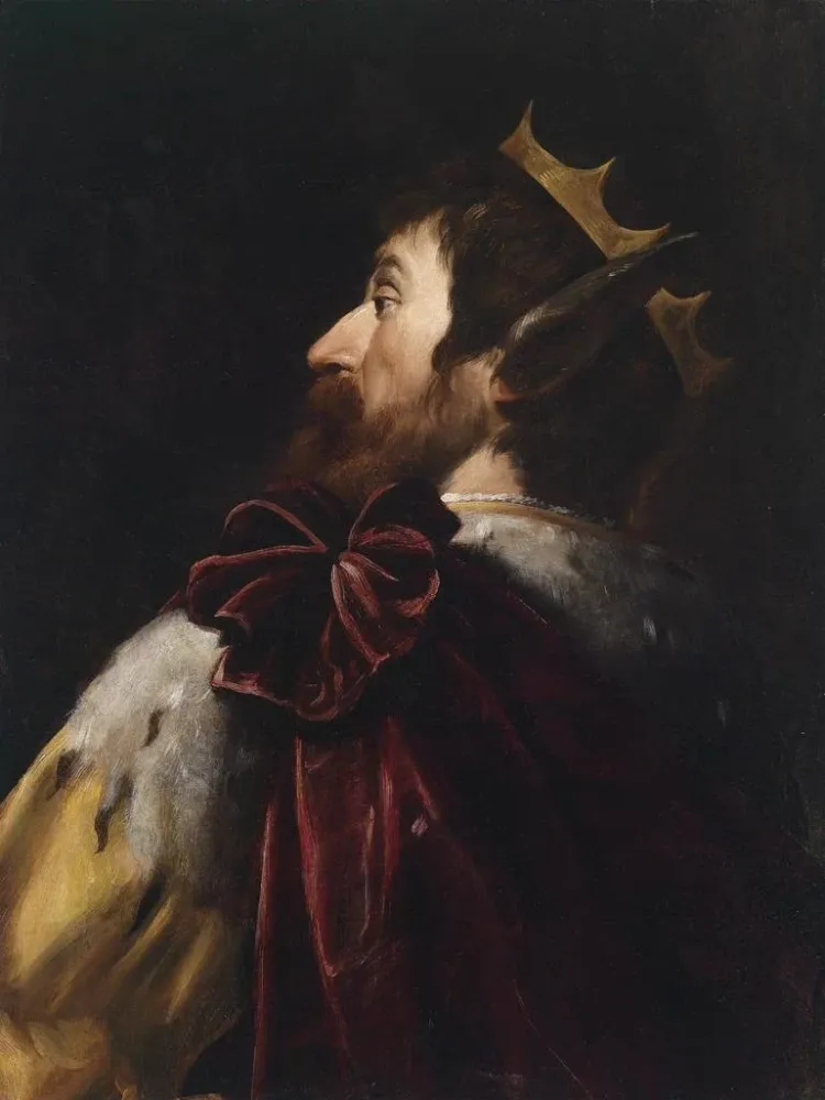 Gemälde Der König Midas - Andrea Vaccaro
