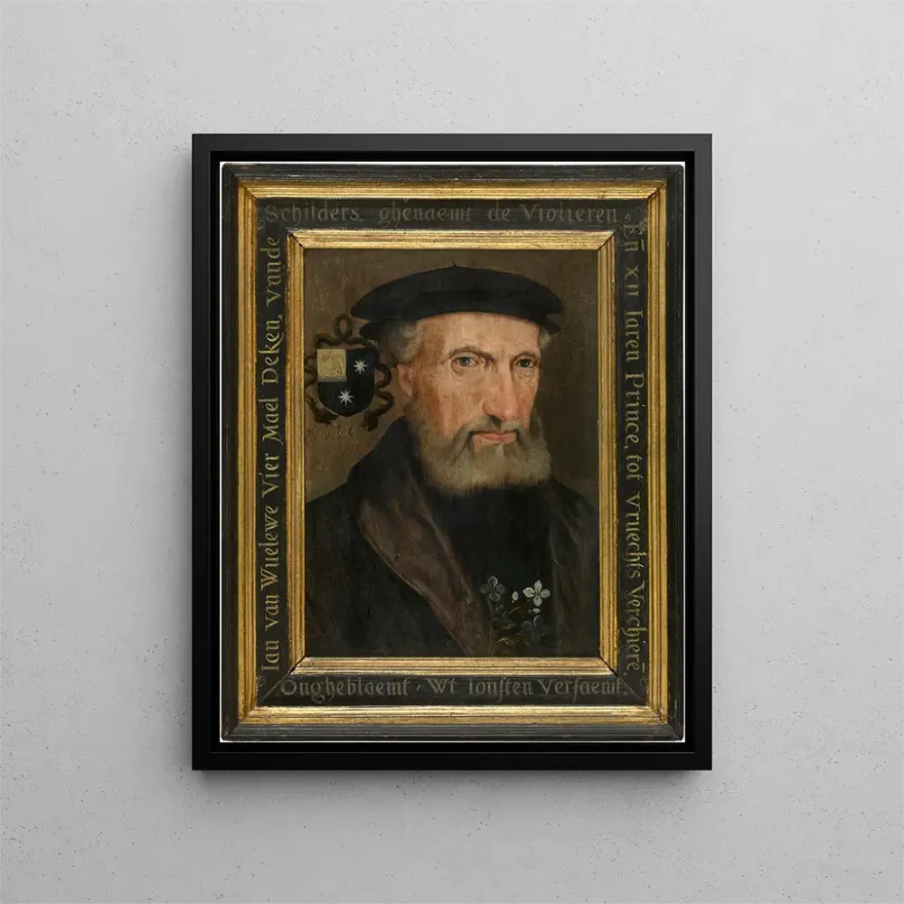 Gemälde Der Maler Jan van Wueluwe - Anonym | Kunstdruck