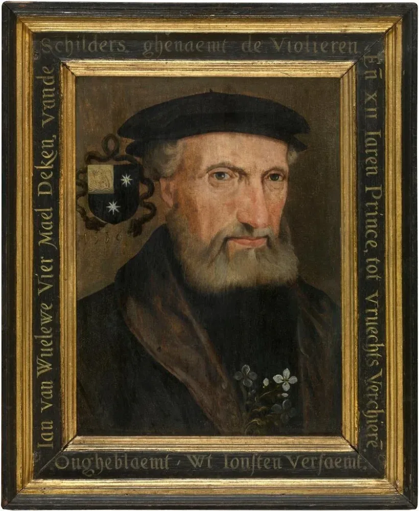 Gemälde Der Maler Jan van Wueluwe - Anonym | Kunstdruck