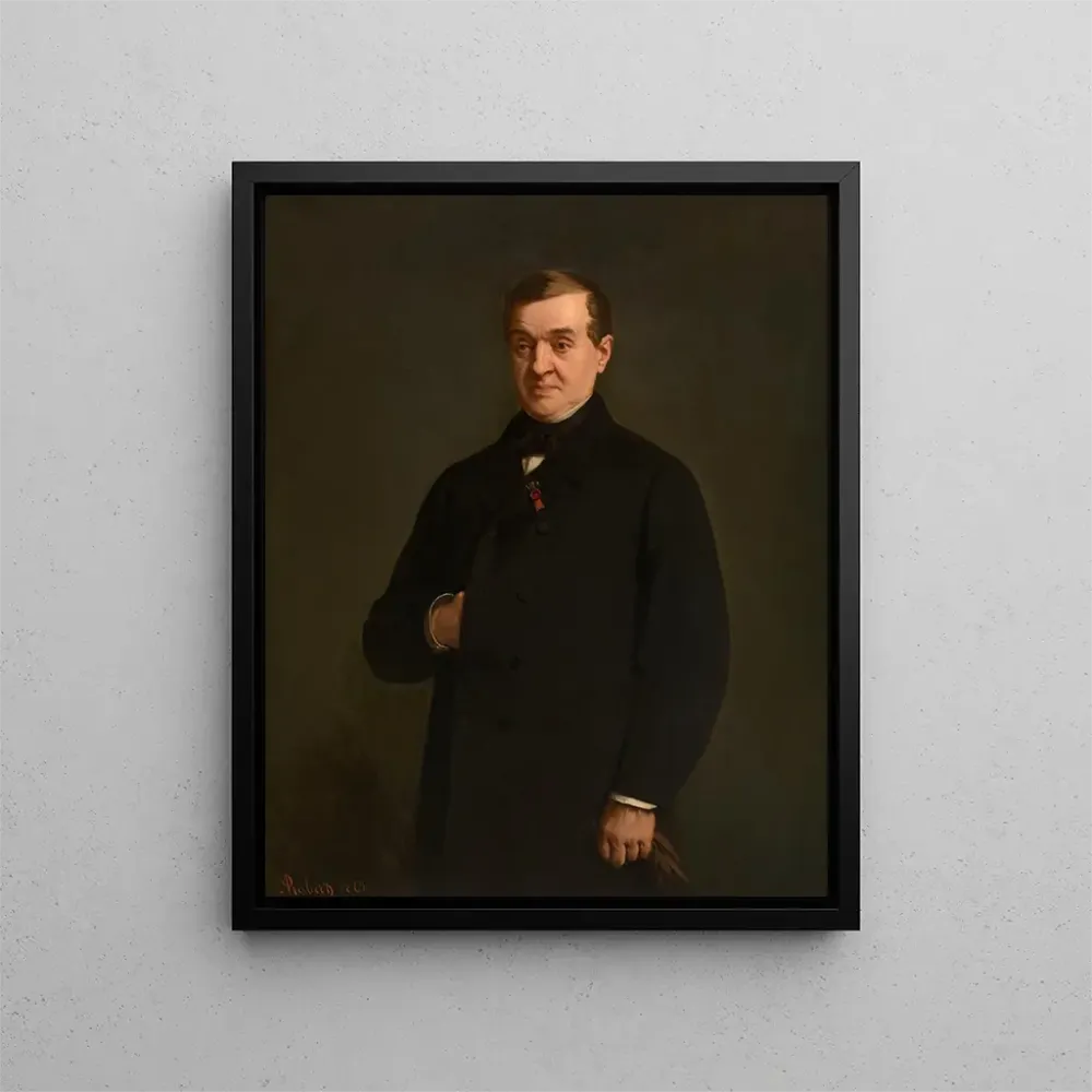 Gemälde Der Maler Jean Baptiste Madou - Alexandre Nestor Nicolas Robert