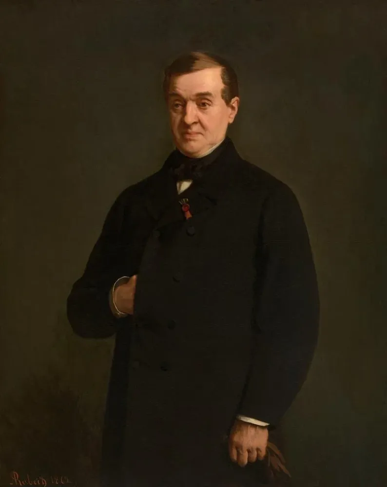 Gemälde Der Maler Jean Baptiste Madou - Alexandre Nestor Nicolas Robert