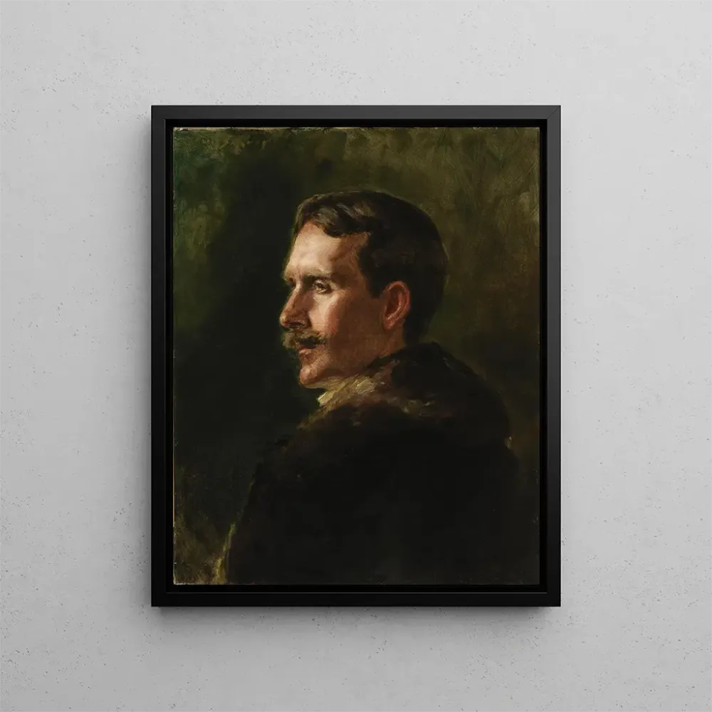 Gemälde Der Pelzmantel - Alice Pike Barney | Kunstdruck