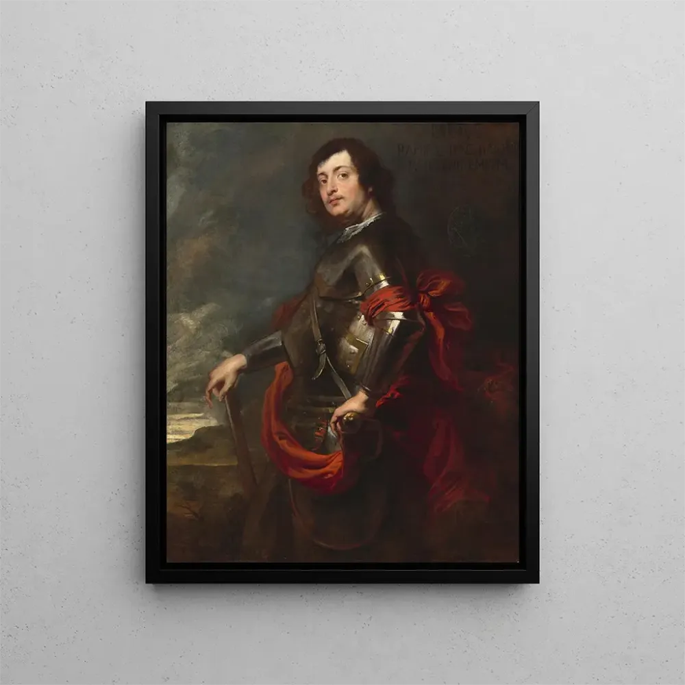 Gemälde Der Präfekt Raffaele Raggi - Antoine van Dyck | Kunstdruck
