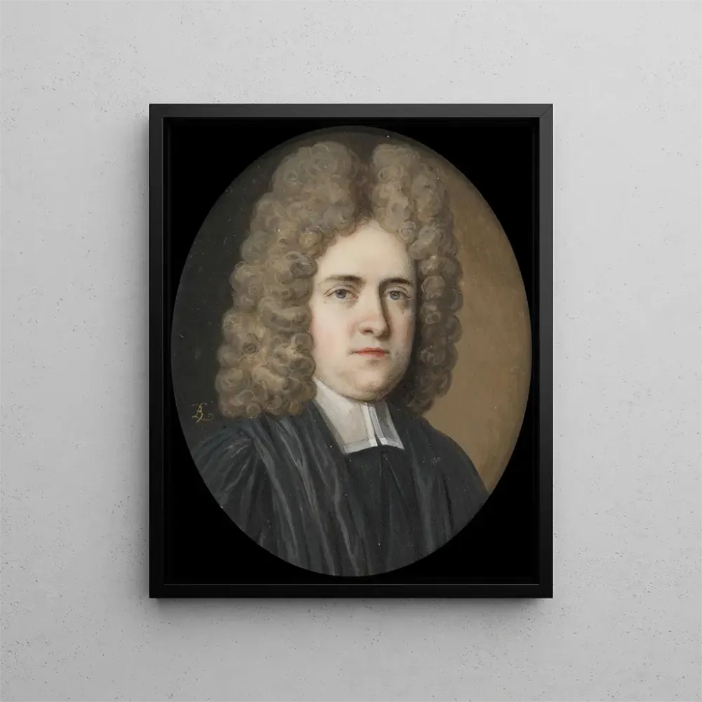 Gemälde Der Reverend Dr. John Harris - Bernard Lens III