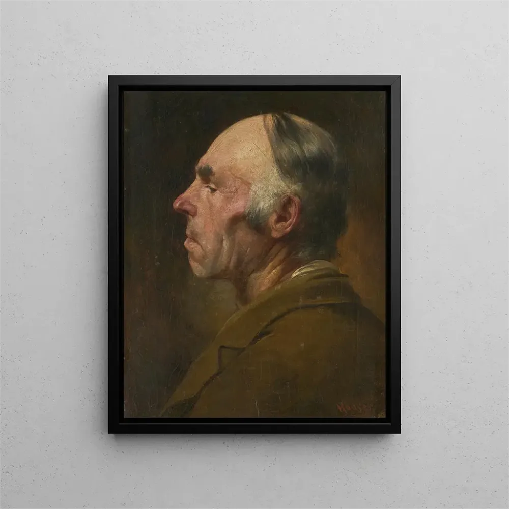 Gemälde Der Schwabe - Alois Hauser | Kunstdruck