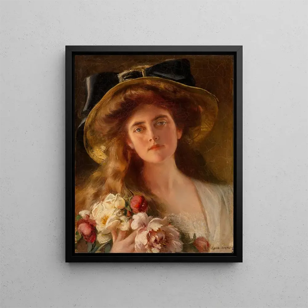 Gemälde Der Sommerportikus - Albert Lynch | Kunstdruck
