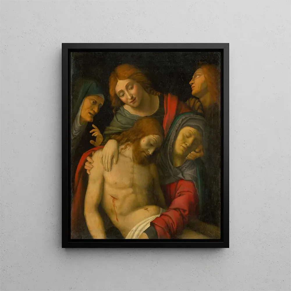Gemälde Der Trauer Christi - Nach Giovanni Francesco Caroto | Kunstdruck