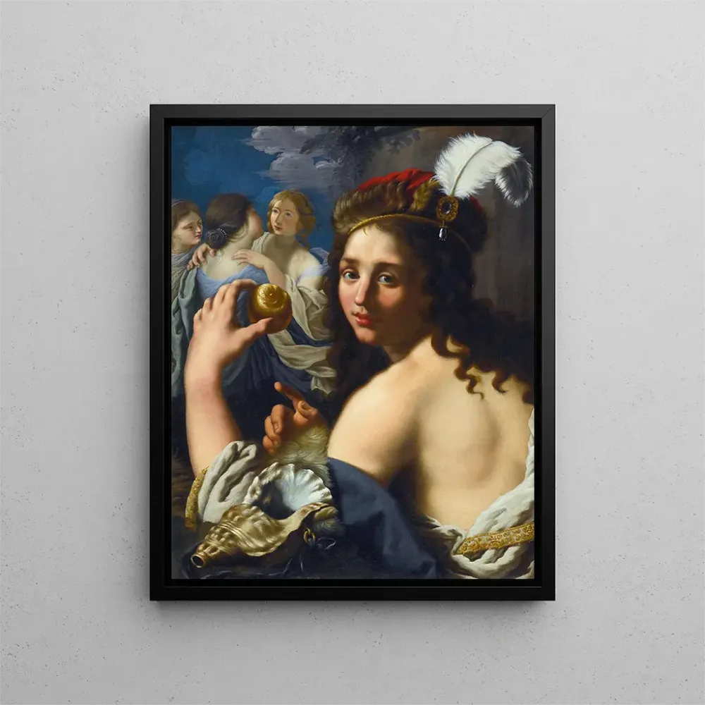 Gemälde Der Urteil des Paris - Alessandro Rosi | Kunstdruck