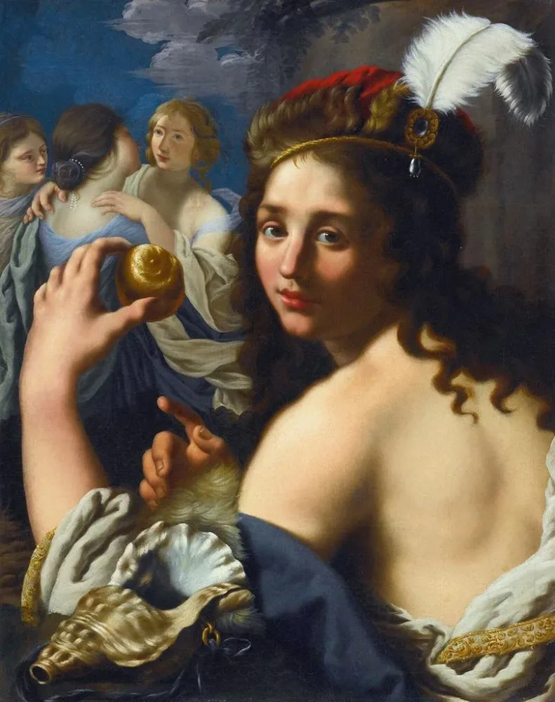Gemälde Der Urteil des Paris - Alessandro Rosi | Kunstdruck