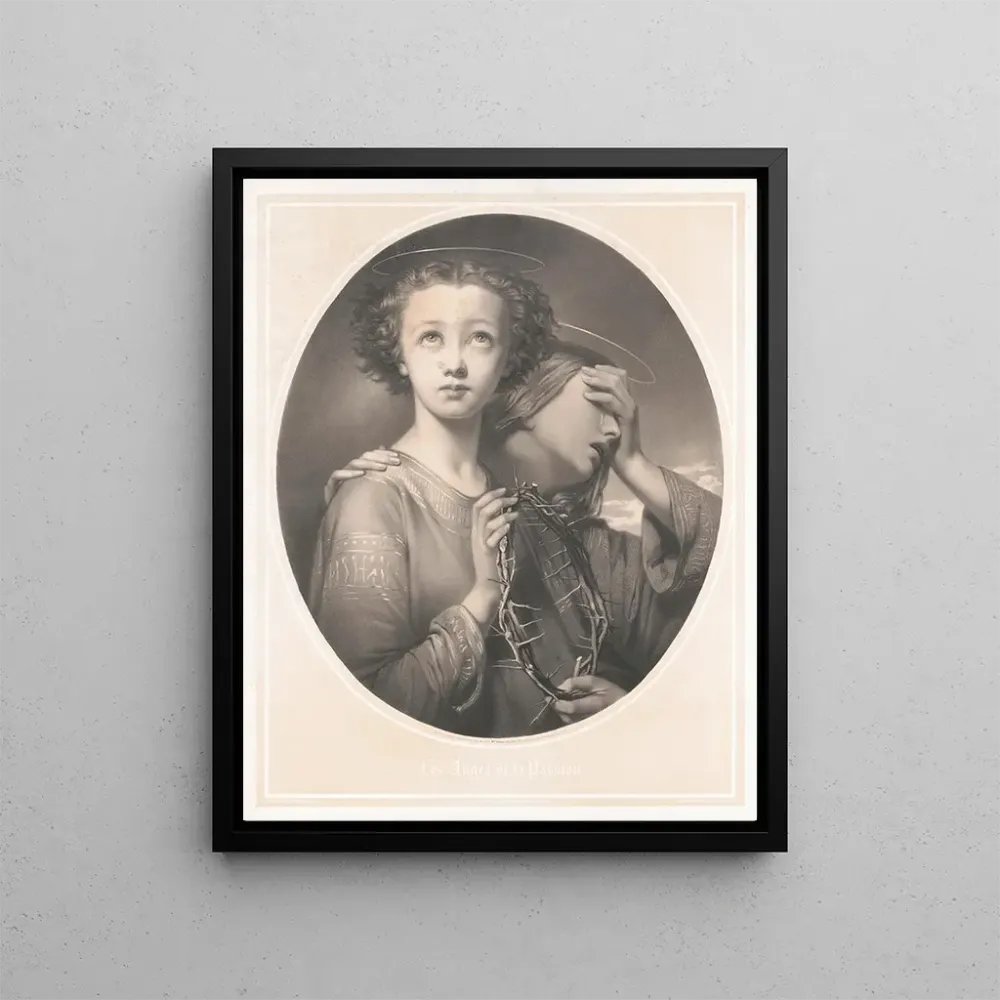 Gemälde Die Engel der Leidenschaft - Goupil & Cie | Kunstdruck