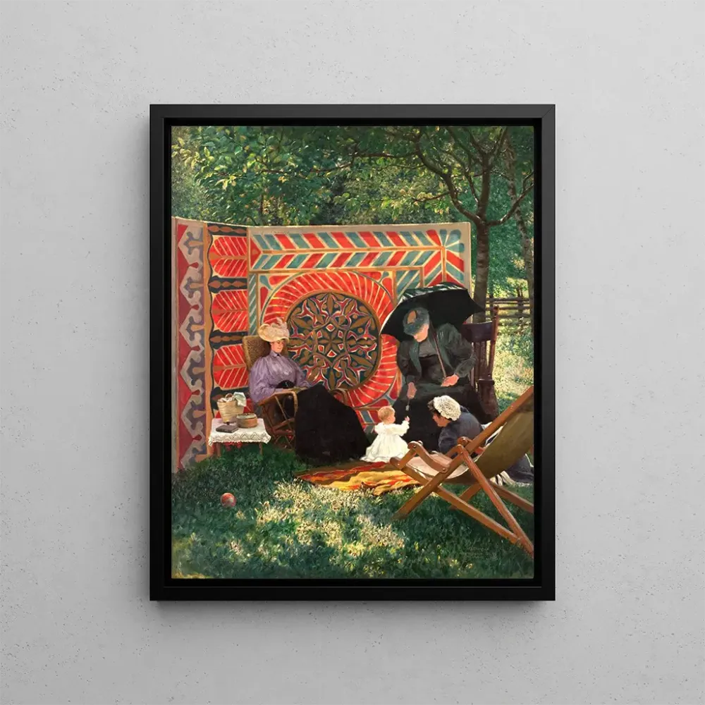 Gemälde Die Familie des Malers - Henry Brokman | Kunstdruck