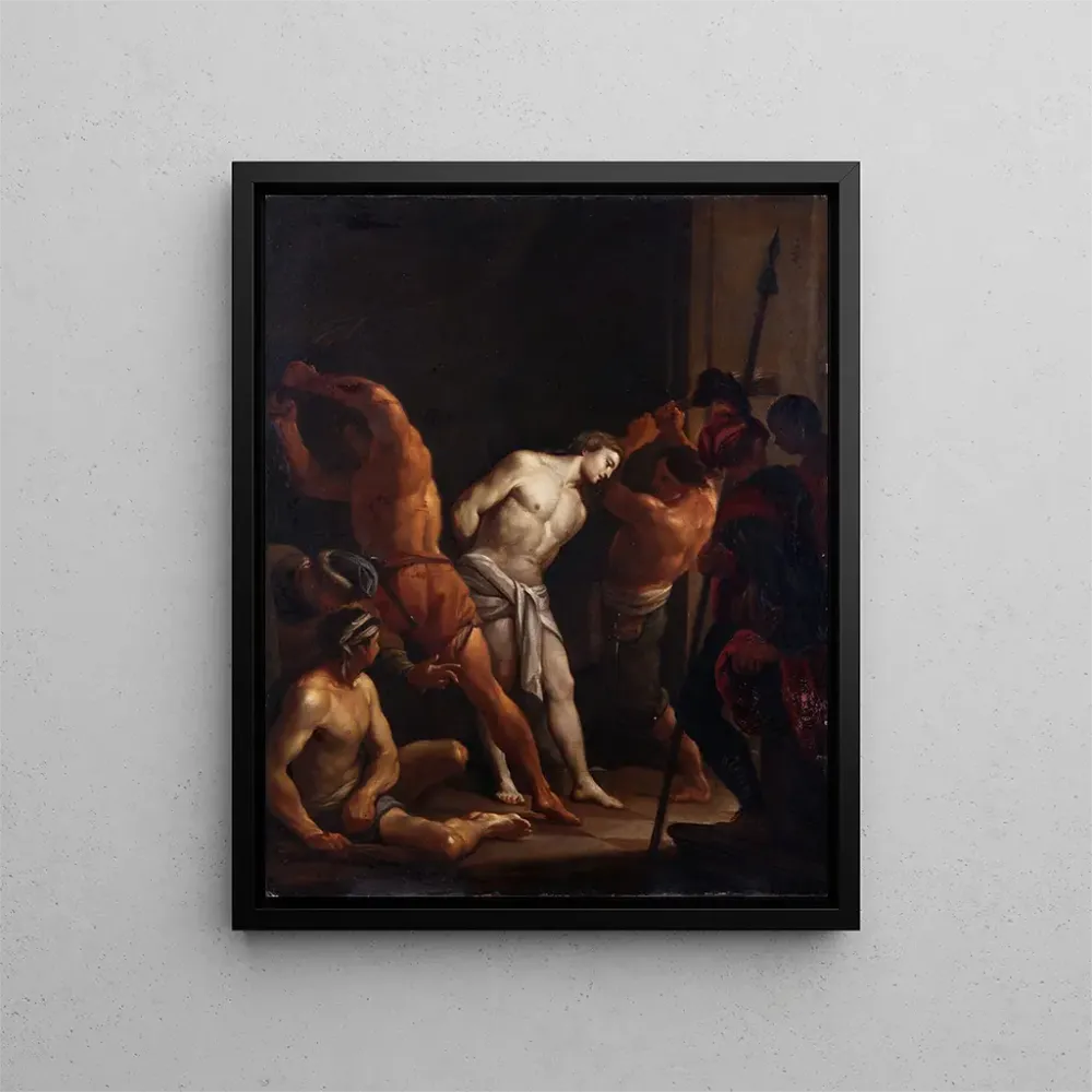 Gemälde Die Geißelung Christi - Nach Francesco Trevisani