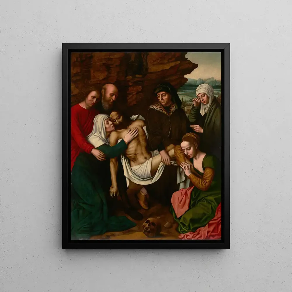 Gemälde Die Klage - Ambrosius Benson | Kunstdruck