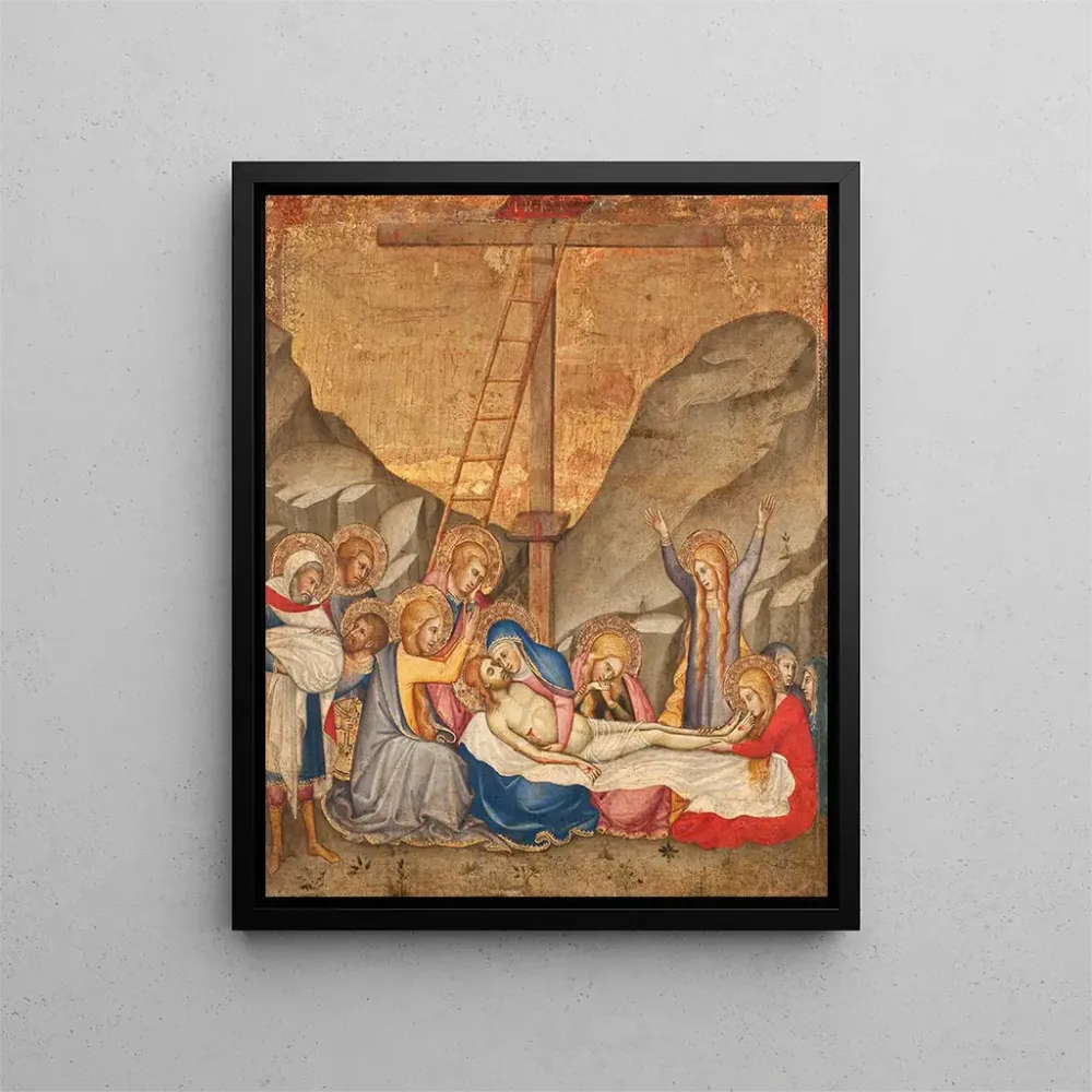 Gemälde Die Klage - Andrea di Bartolo | Kunstdruck