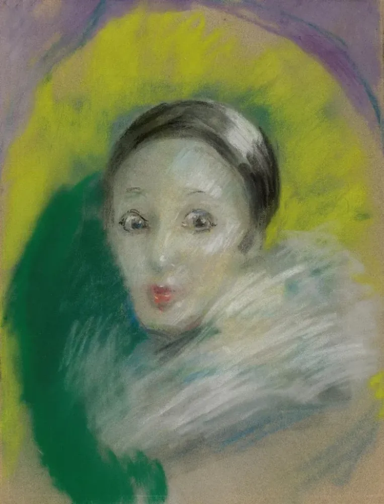 Gemälde Die mondverrückte - Alice Pike Barney | Kunstdruck
