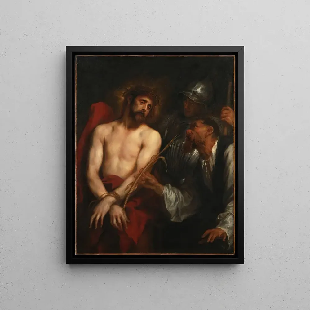 Gemälde Die Spott des Christus - Antoine van Dyck | Kunstdruck