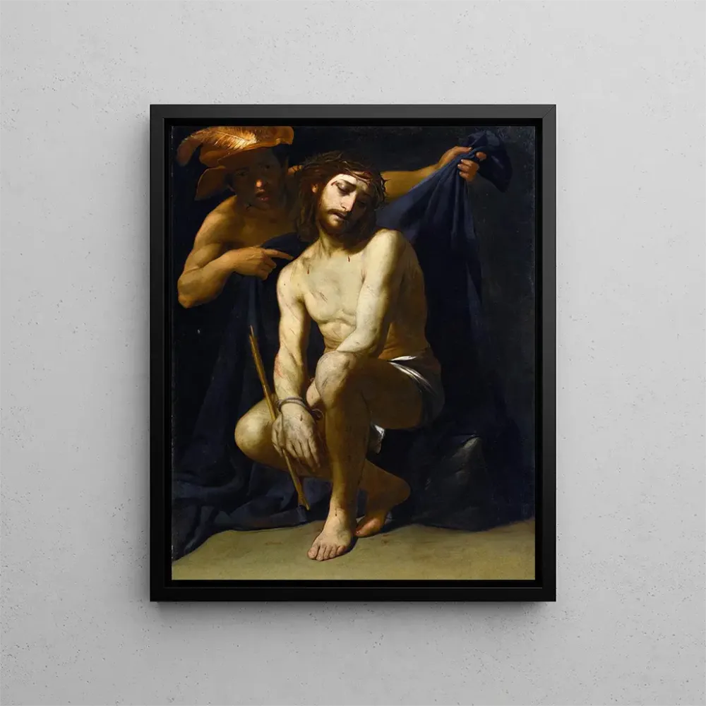 Gemälde Die Spott des Christus - Antonio de Bellis | Kunstdruck