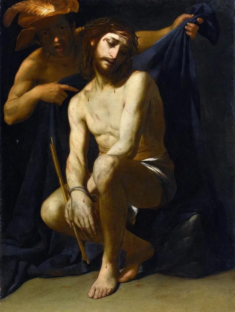 Gemälde Die Spott des Christus - Antonio de Bellis | Kunstdruck