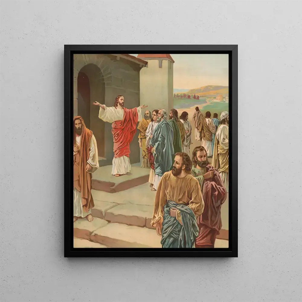 Gemälde Die zwölf Gesandten - Harris Jones Co | Kunstdruck