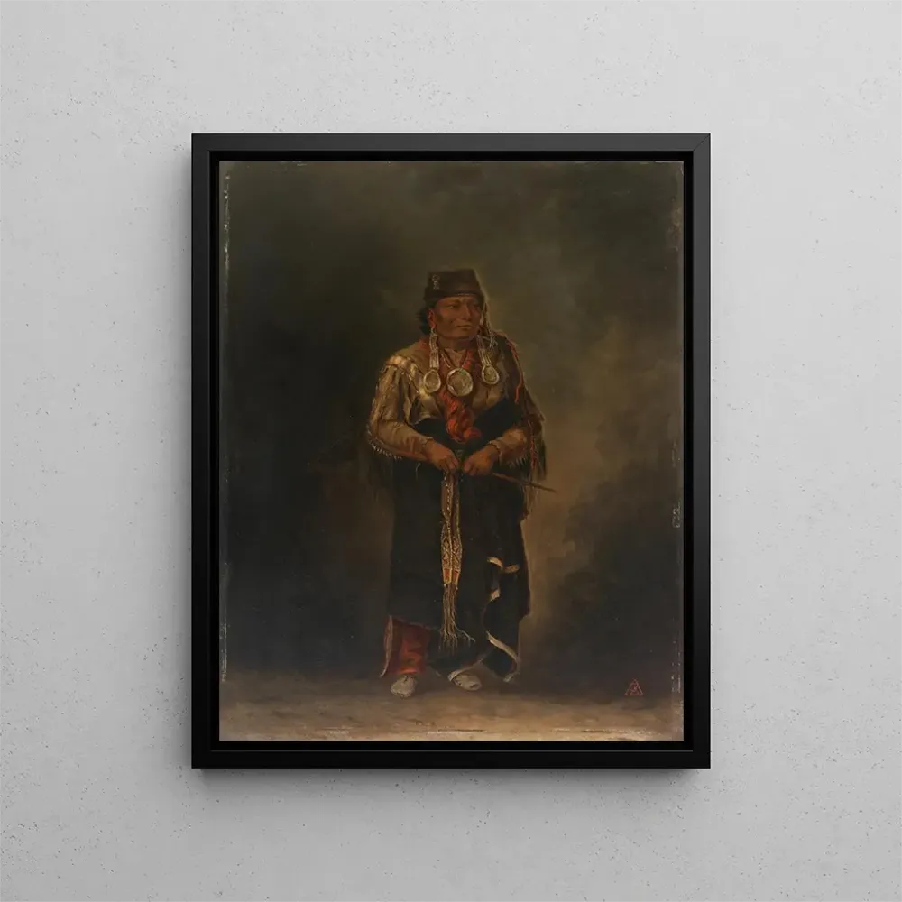Gemälde Dix chiens rouges - Antonio Zeno Shindler | Kunstdruck