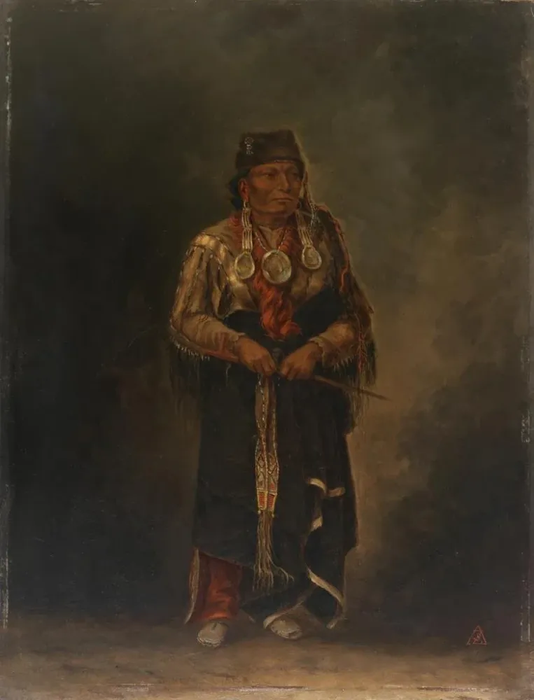 Gemälde Dix chiens rouges - Antonio Zeno Shindler | Kunstdruck
